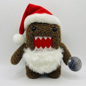 NEW Domo Kun 7” Plush NHK #630 Santa Costume Domo Limited Edition 2011 *RARE*